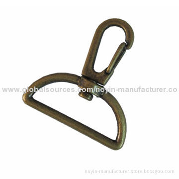 Metal dog hook with sizes and for handbags, handbag accessory with hook